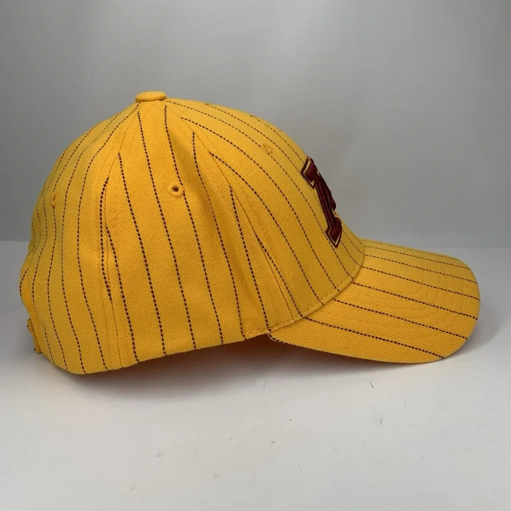 Minnesota Golden Gophers Hat Striped Adjustable Baseball Cap TOW